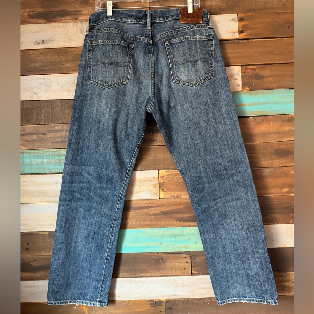 Vintage Polo Ralph Lauren Denim Jeans | 90s Classic | Straight Leg | Size 34x32